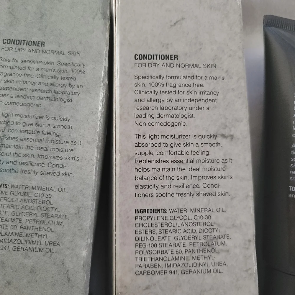 Mary Kay Skin Management for‎ Men Conditioner Discontinued 3 Oz NIB Lot Of 2